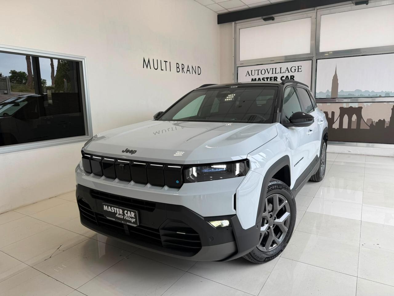 Jeep Compass 1.2 Turbo 48V Hybrid First Edition