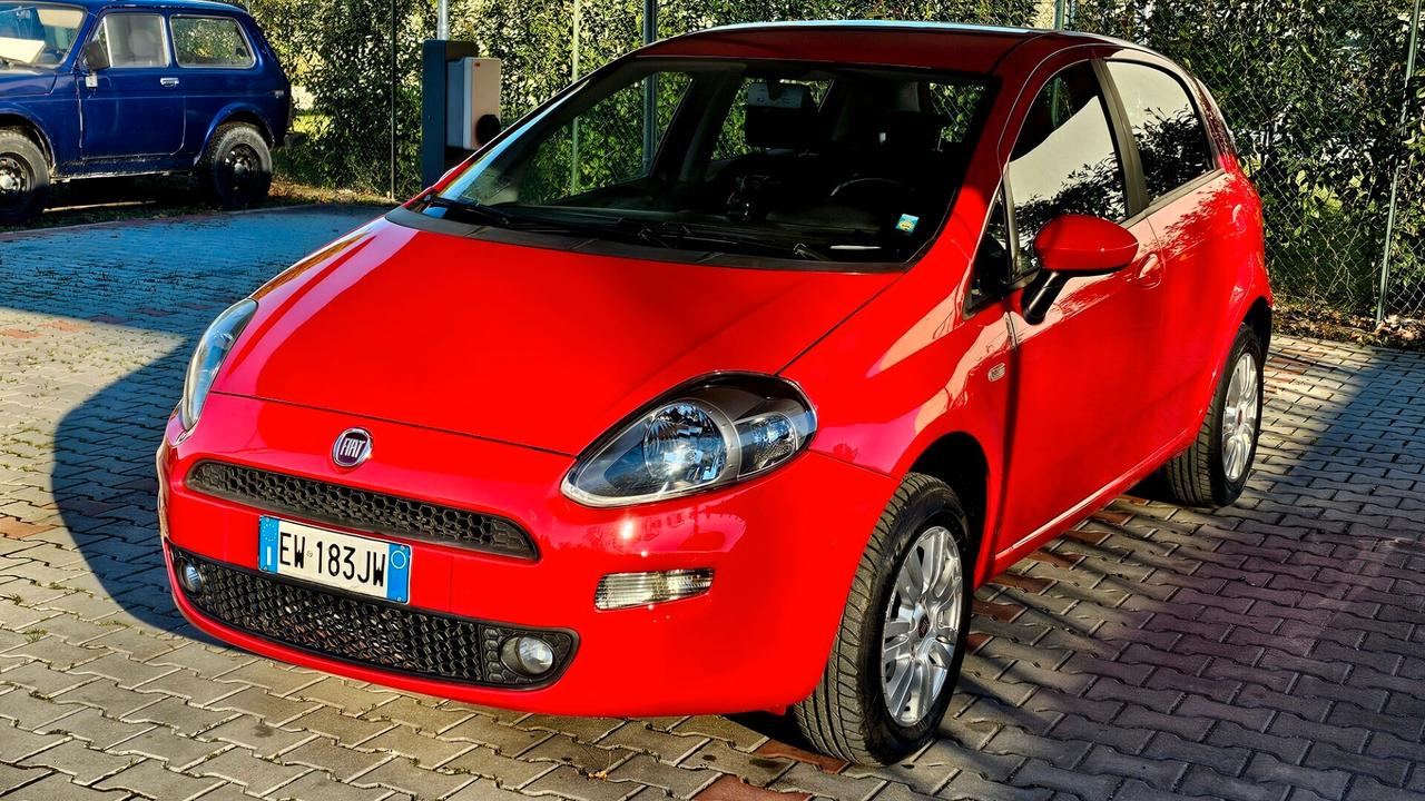 Fiat Punto 1.4 8V 5 porte Natural Power Lounge