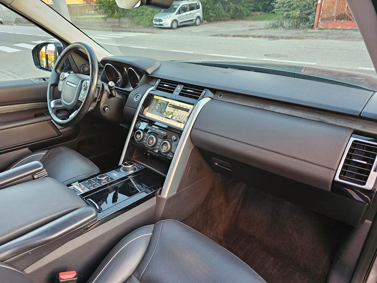 Land Rover Discovery 3.0 TDV6 258cv 7Posti*Pelle*Navi*Tetto*Euro6