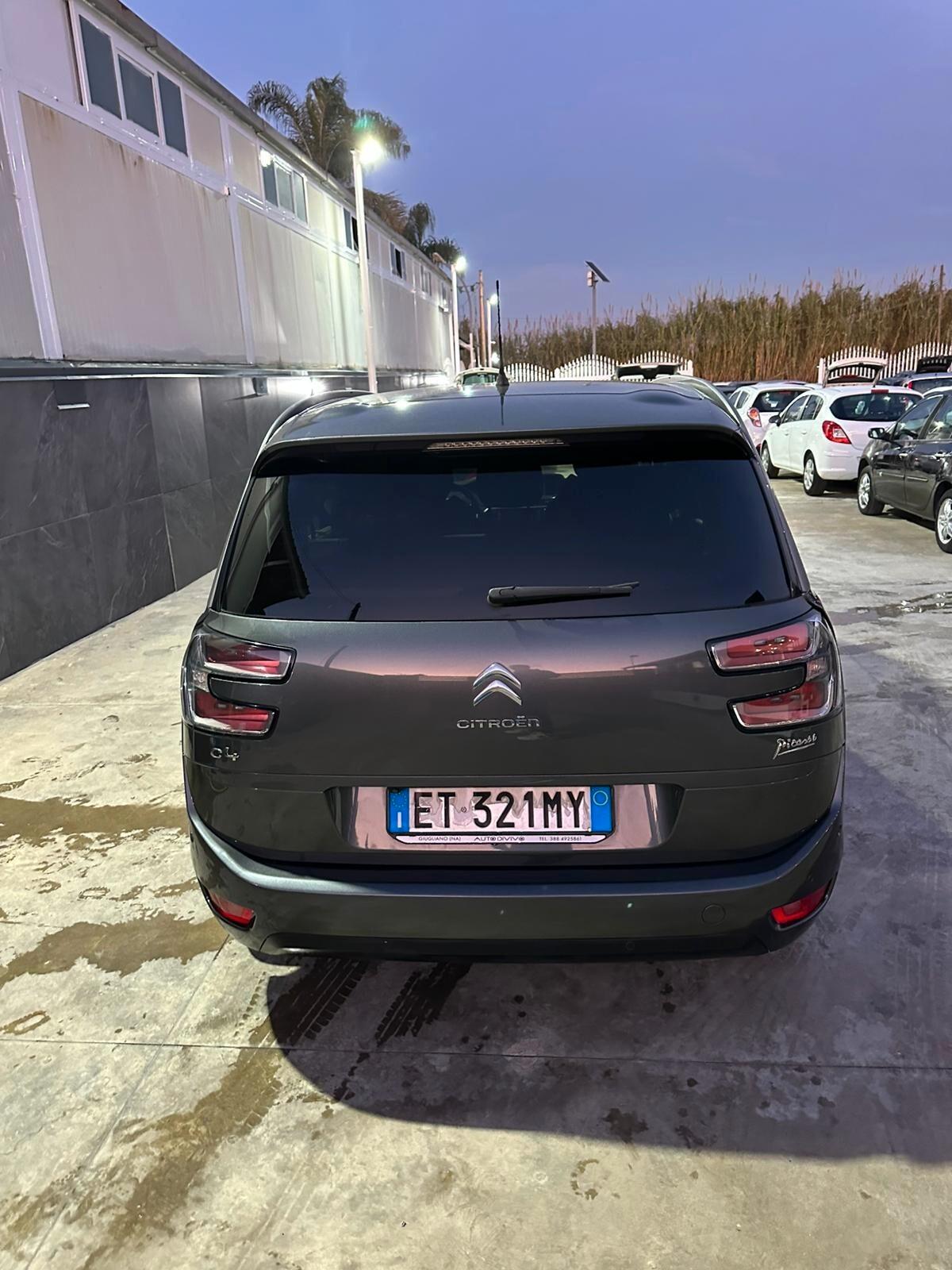 Citroen Grand C4 Picasso 1.6 e-HDi 115 Exclusive 7 posti