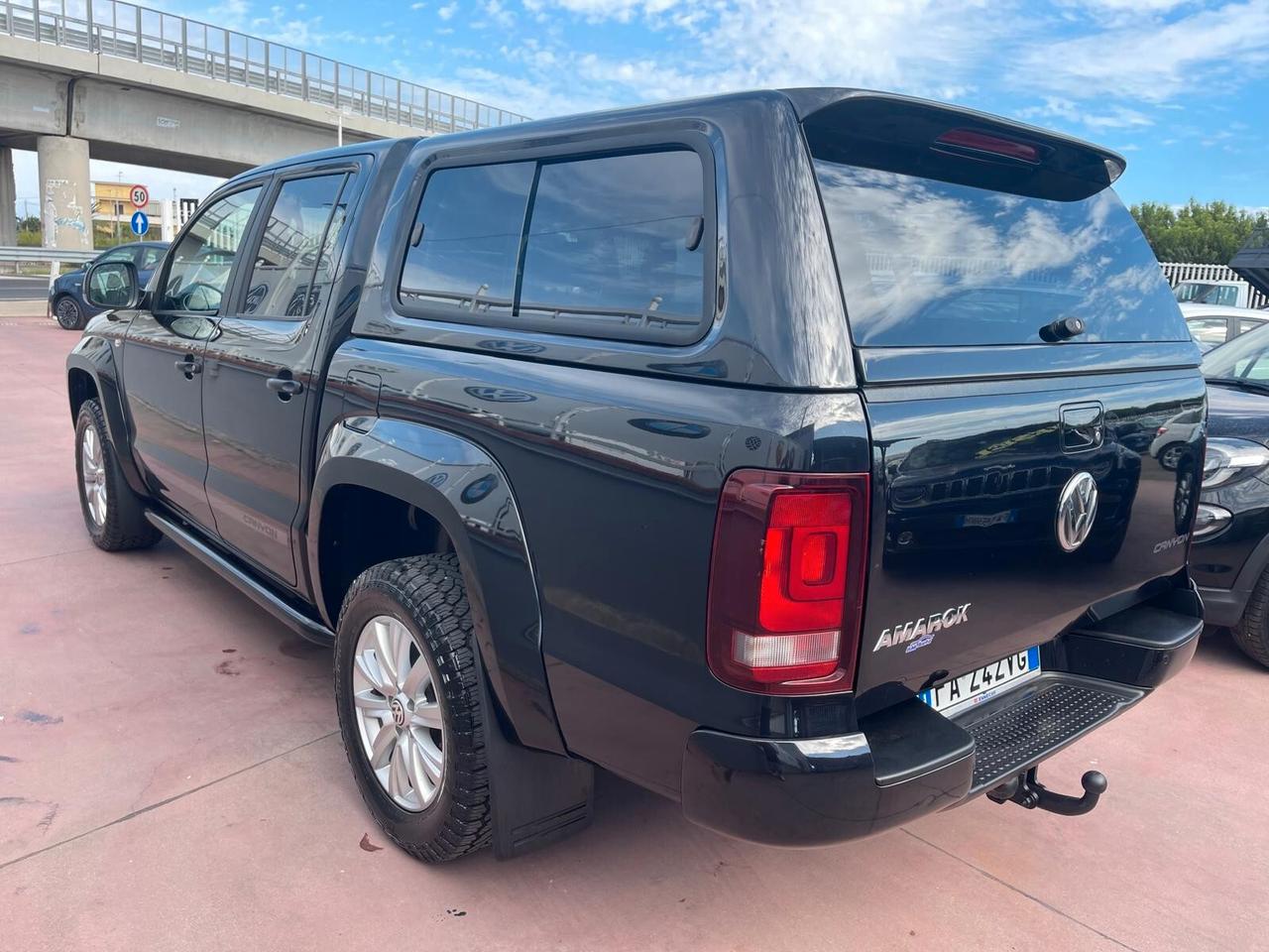 VOLKSWAGEN AMAROK CANYON 2.0 DIESEL 180CV (4X4 INSERIBILE)