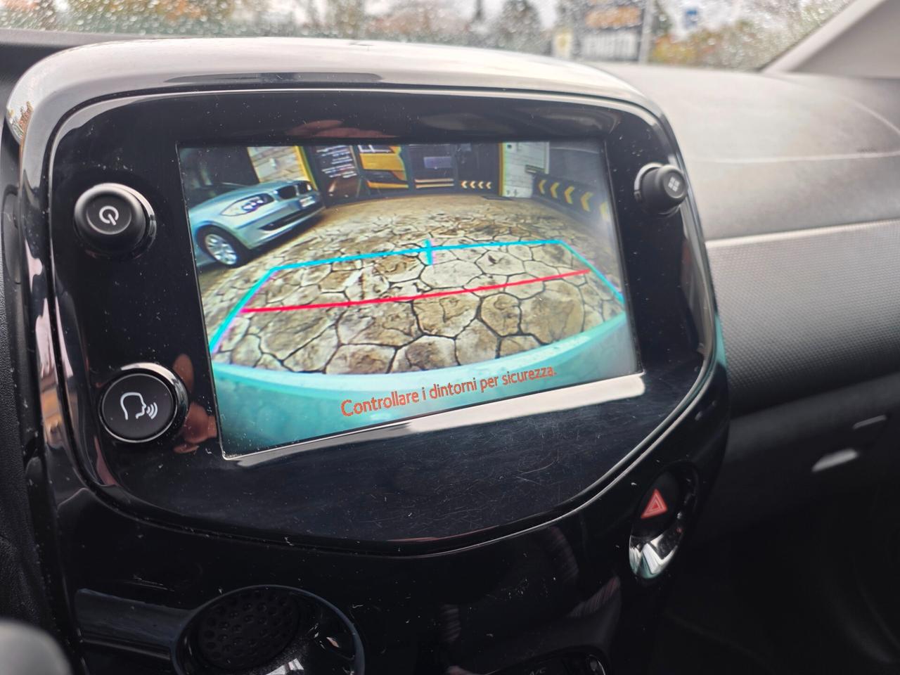 Citroen C1 Shine 2018 Telecamera Navi GARANZIA 12