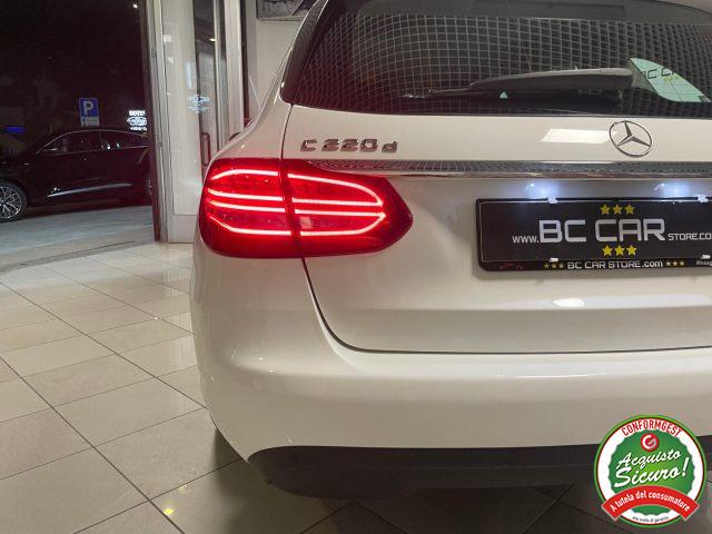 MERCEDES-BENZ C 220 d 194cv SW 4Matic Aut.*FULL LED*PELLE