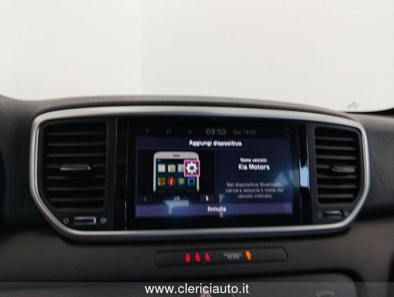 Kia Sportage 1.6 CRDI 136 CV 2WD Mild Hybrid Business Class