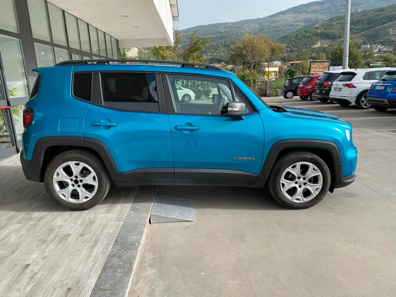 Jeep Renegade 1.6 Mjt DDCT 120 CV Limited Spettacolare