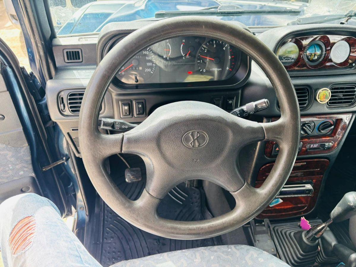 Hyundai Galloper 2.5 TDI Corto Exceed