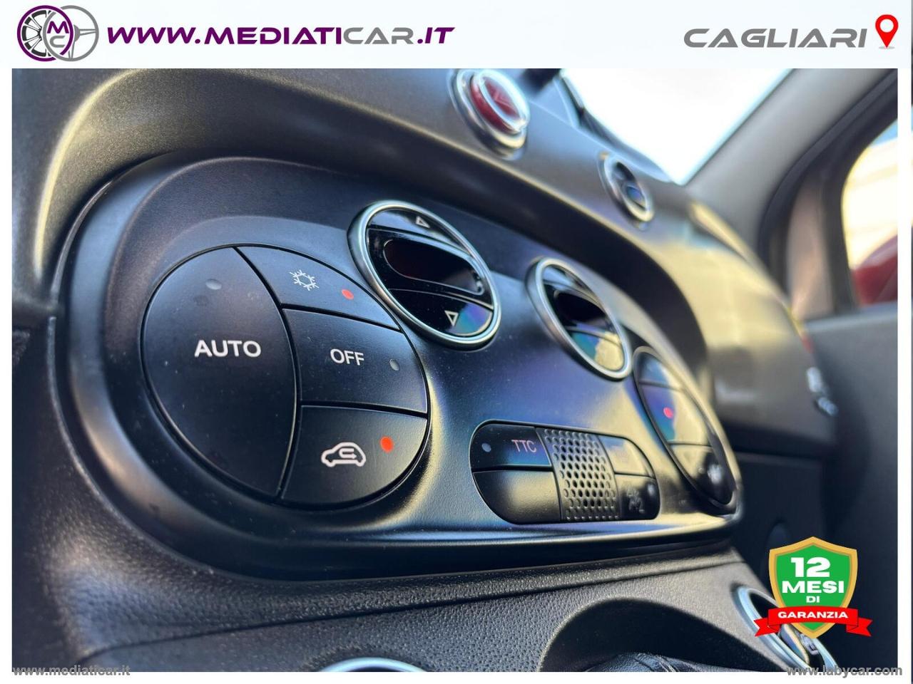 ABARTH 595 1.4 Turbo T-Jet 160 CV Pista