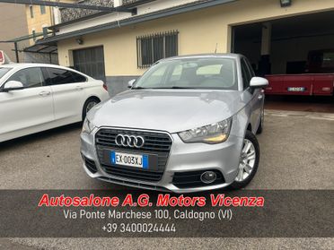 AUDI A1 SPB 1.6 TDI 90CV - OK NEOPATENTATI