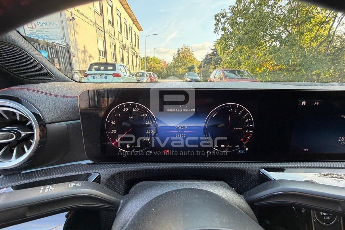 MERCEDES CLA 250 e hybrid EQ AMG Line Advanced Plus