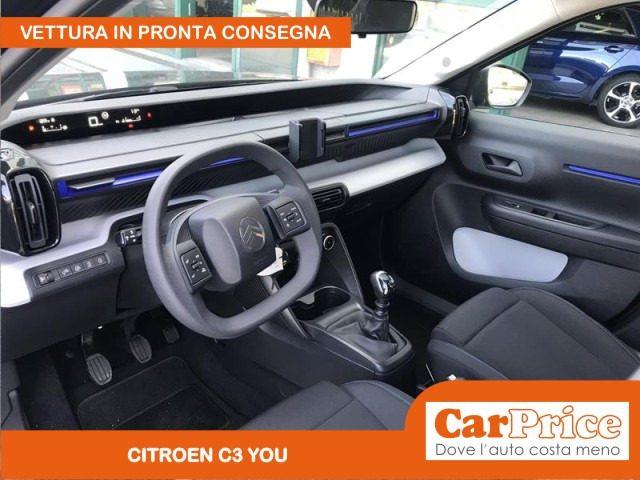 CITROEN C3 Nuova 1.2 PureTech 100CV You