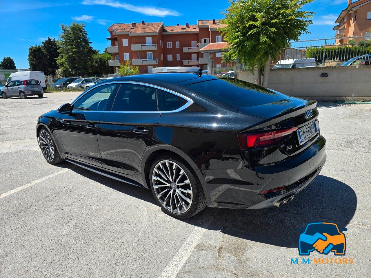 Audi A5 Sportback 40 2.0 tdi Sport quattro 190cv s-tronic SLINE