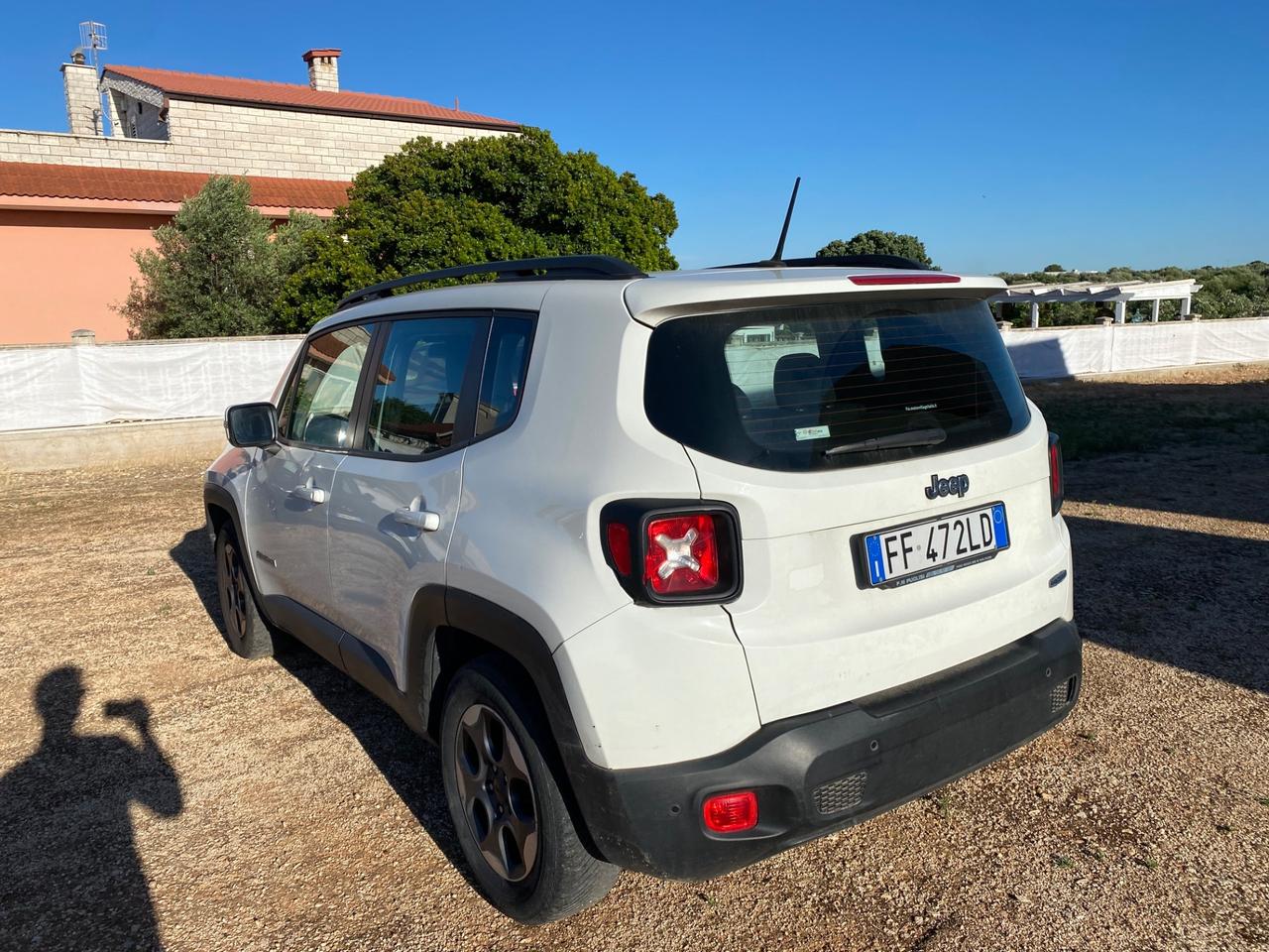 Jeep Renegade 1.6 Mjt 120 CV Limited TETTO PANORAMICO | 2016