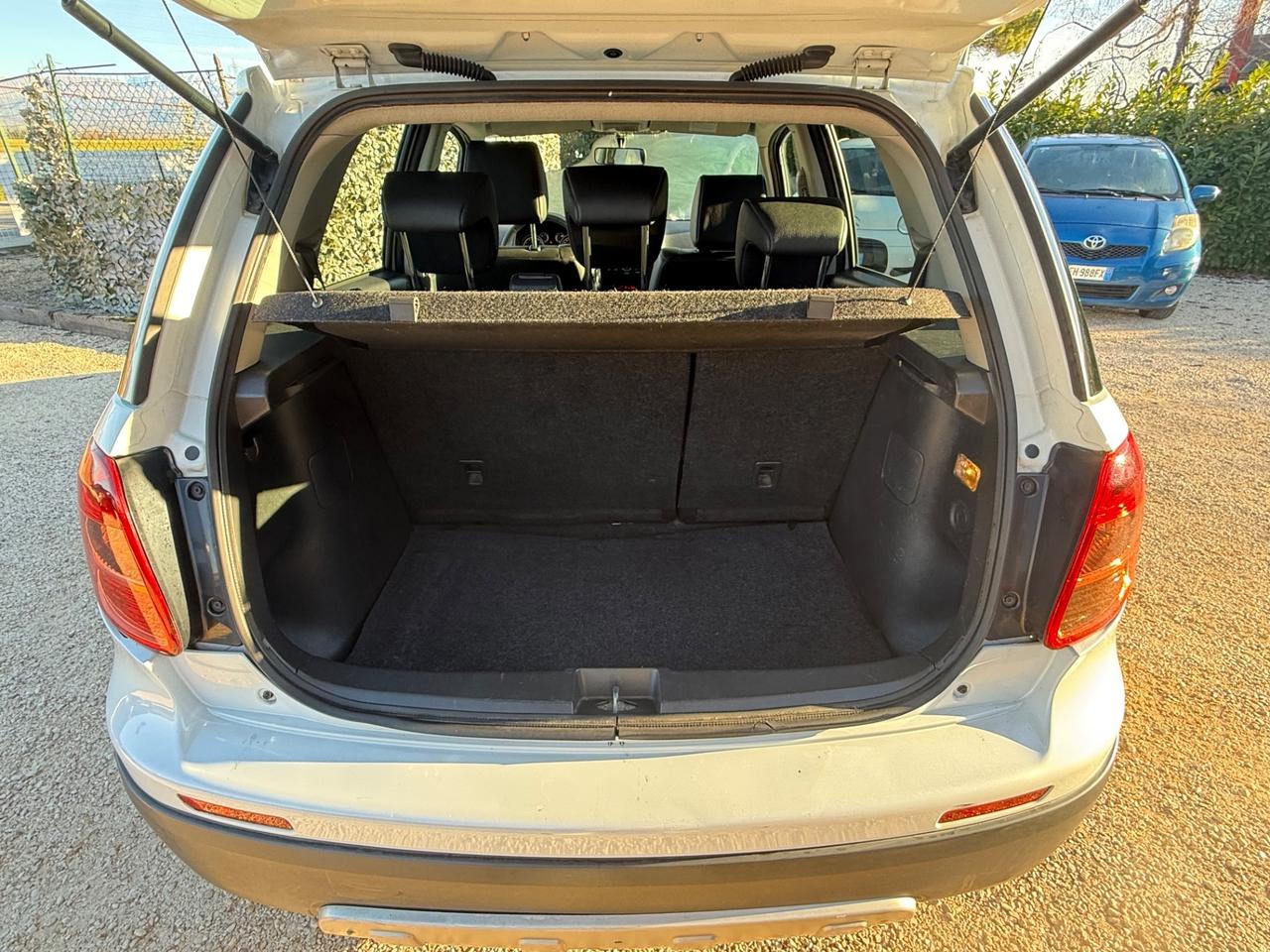 Fiat Sedici 1.6 16V 4x4 Dynamic