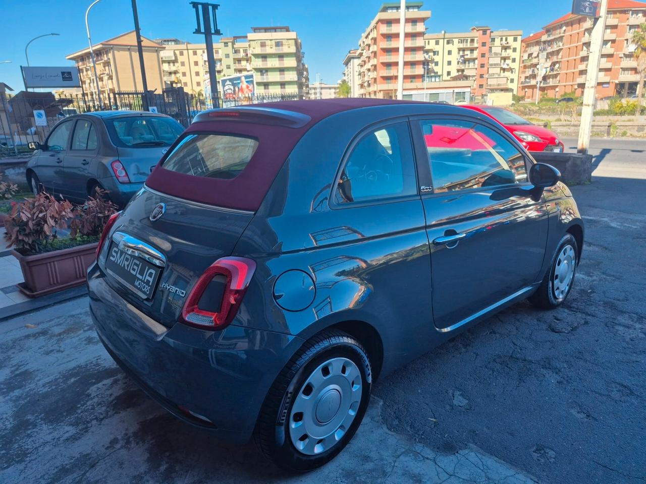 Fiat 500 C 1.0 Hybrid Dolcevita N-U-O-V-I-S-S-I-M-A----