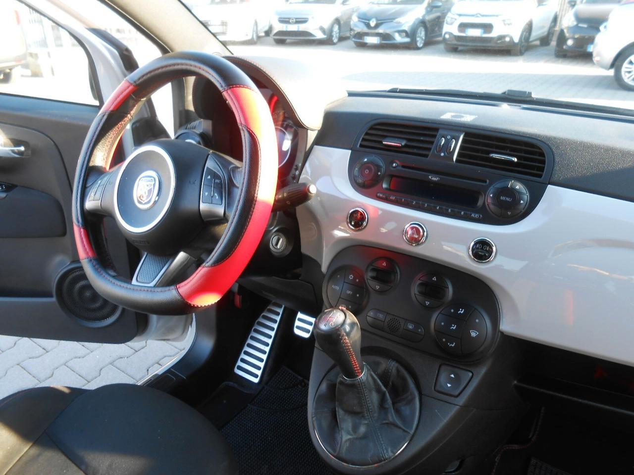 Abarth 500 1.4 Turbo T-Jet 90.000 KM DISTRIBUZIONE OK