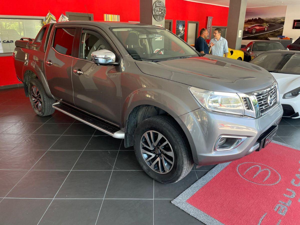 NISSAN NAVARA 2.3D DOUBLE CAB 190CV PICK-UP