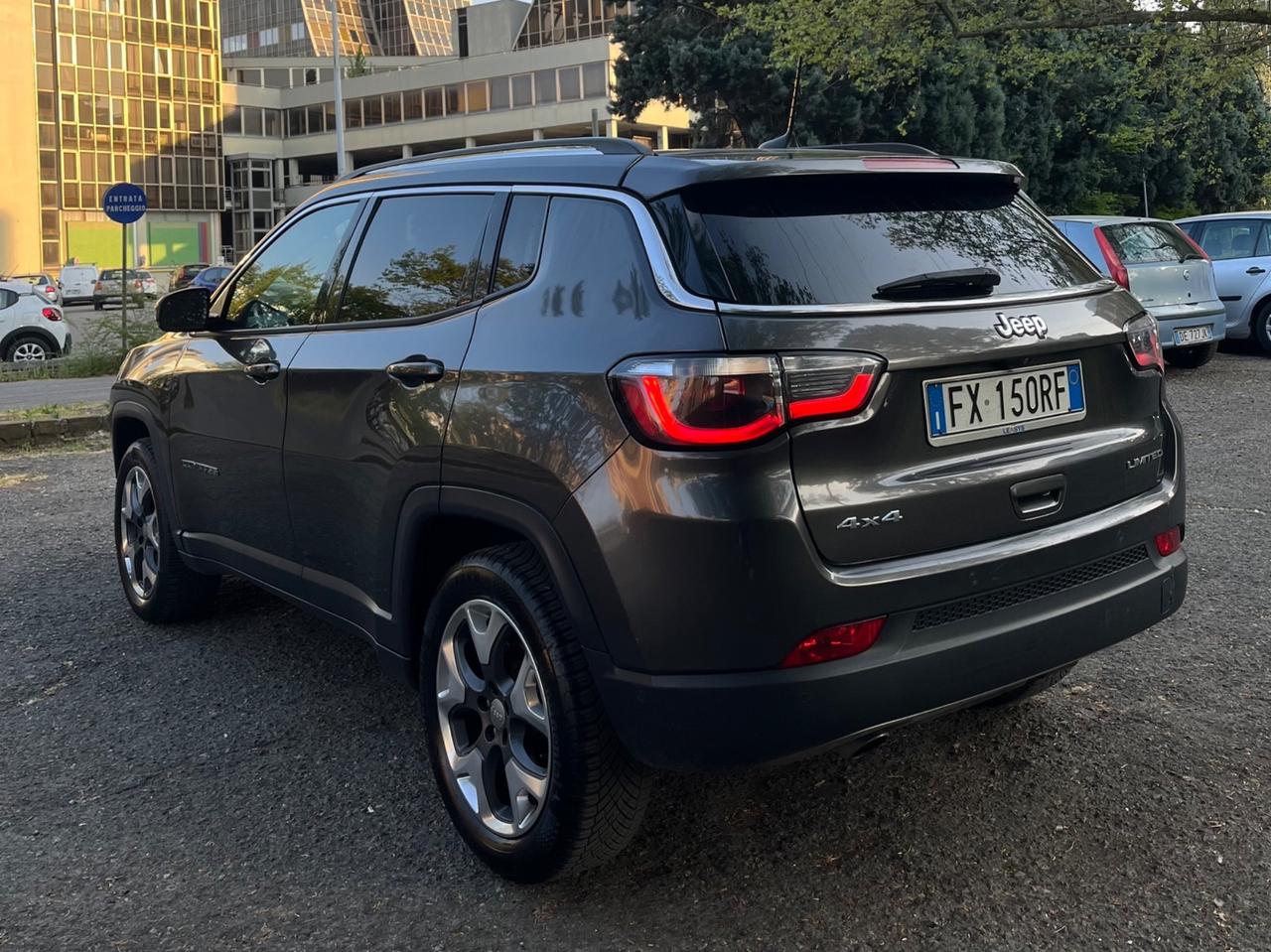 Jeep Compass 2.0 Multijet II aut. 4WD Limited
