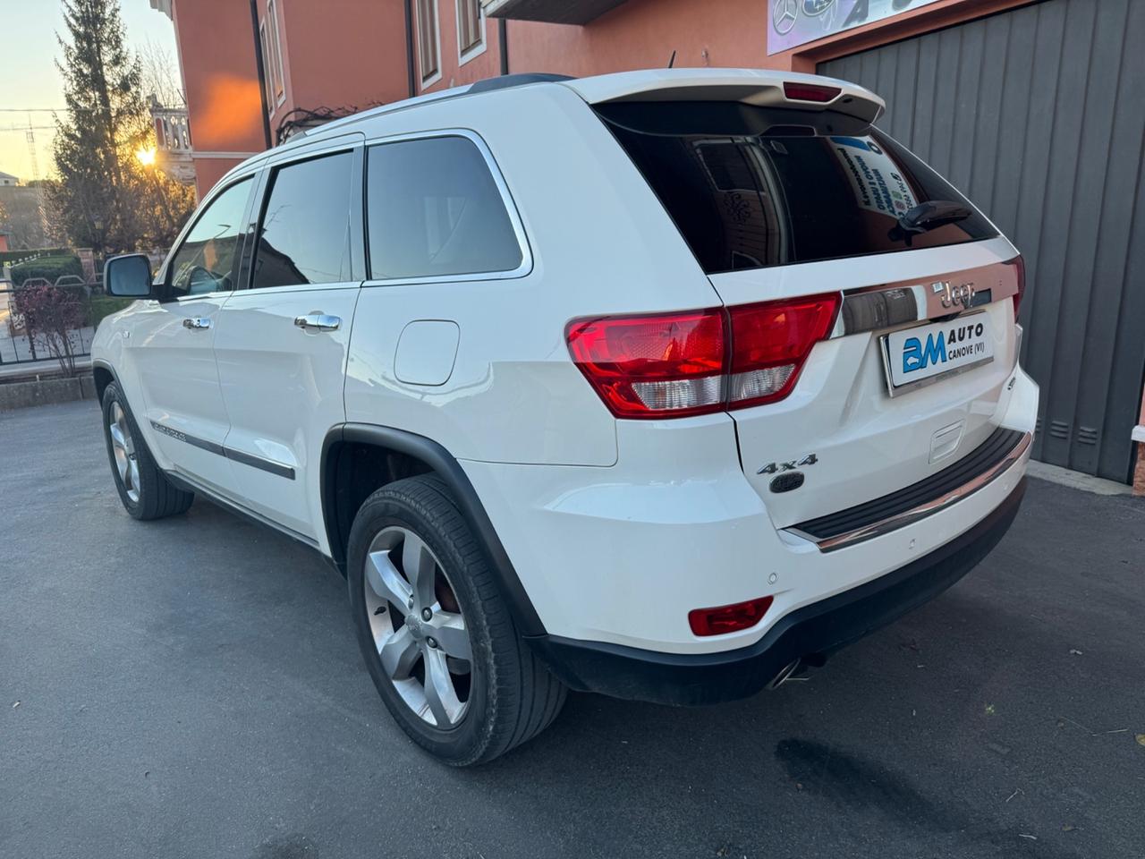 Jeep Grand Cherokee Grand Cherokee 3.0 CRD 241 CV Overland