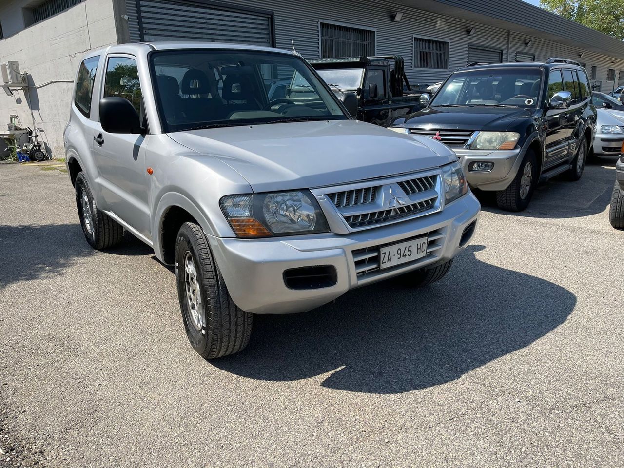 Mitsubishi Pajero 2.5 Tdi 3p. Gl