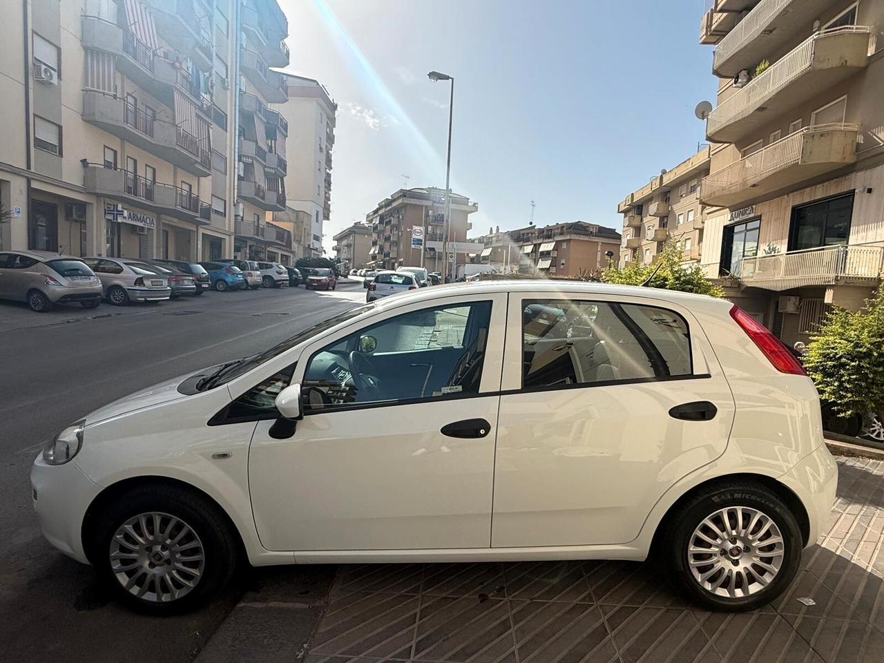 Fiat Punto 1.4 8V 5 porte Easypower Lounge