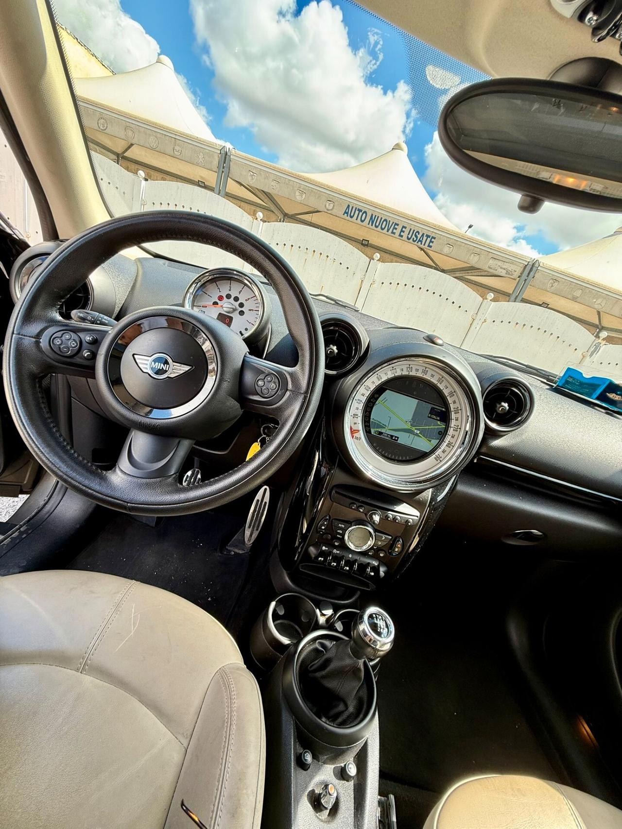 Mini Cooper SD Countryman 2.0