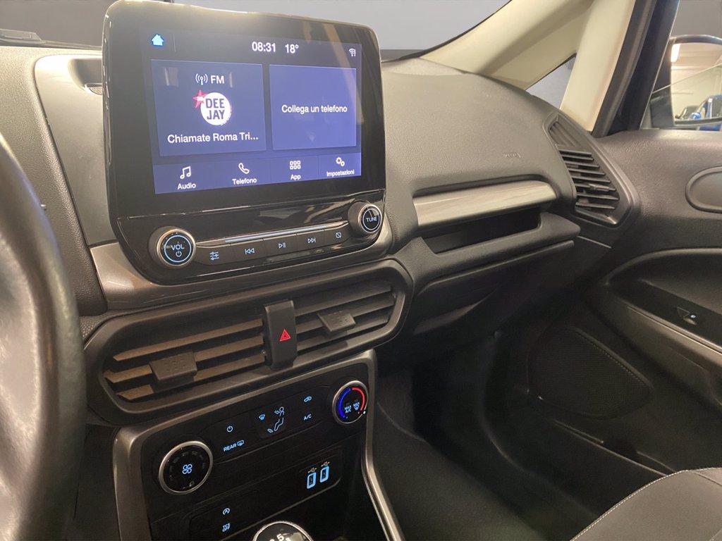 FORD EcoSport 1.0 ecoboost Plus 100cv my20.25 del 2020