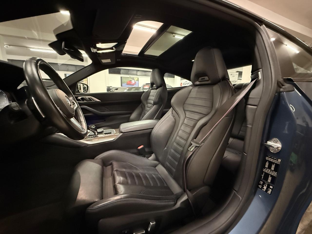 Bmw G22 M440i 48V xDrive 374CV MSPORT 11/2020 EURO 6D