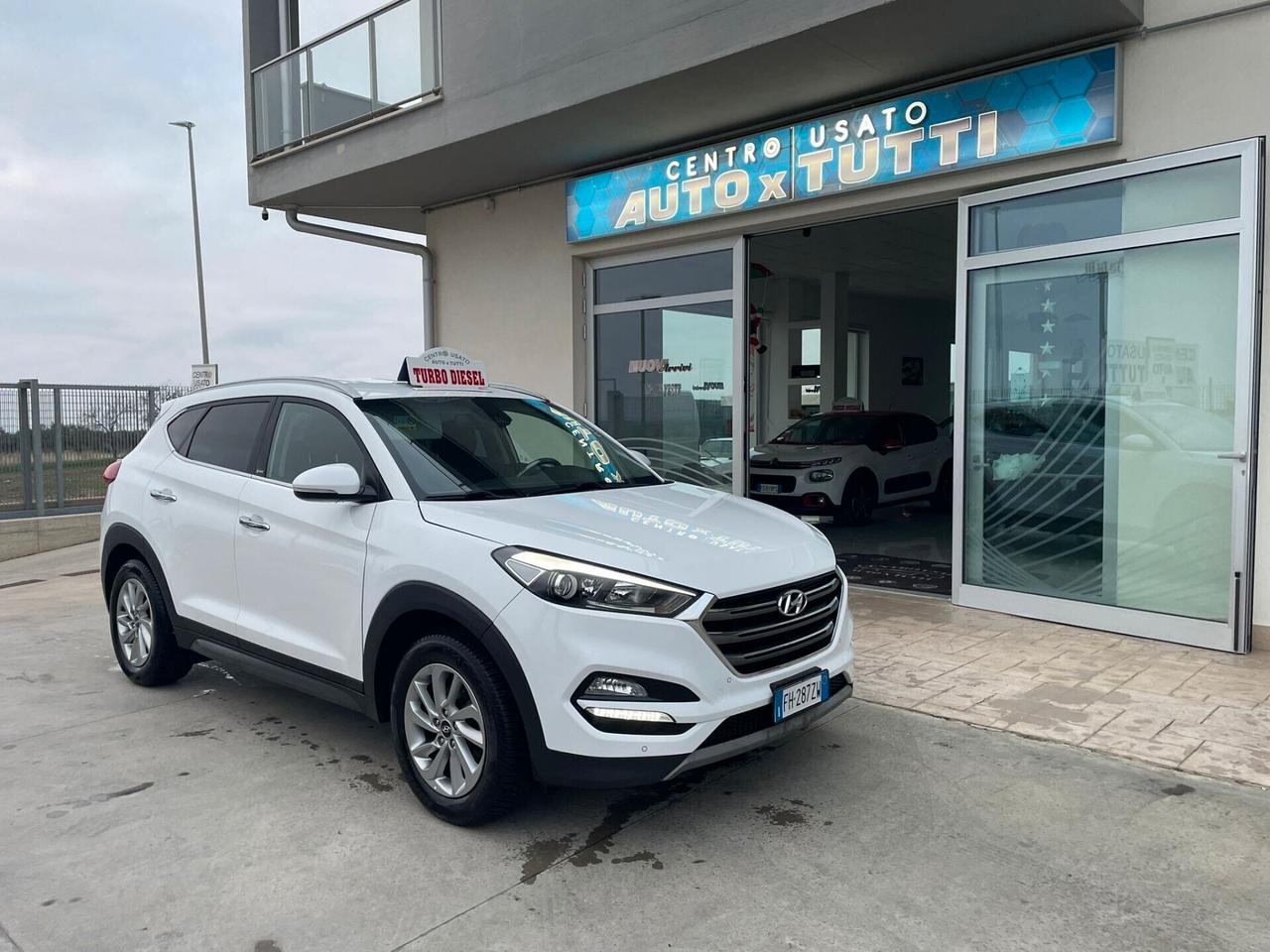 Hyundai Tucson 1.7 CRDi XPossible