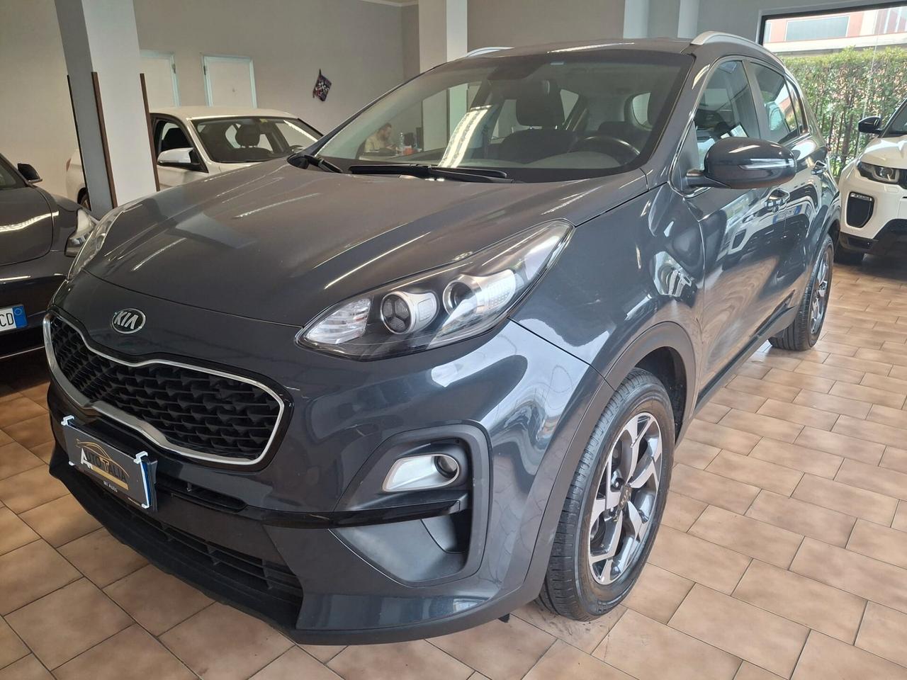 Kia Sportage 1.6 crdi mhev 2wd 136cv*TAGLIANDI CERTIFICATI