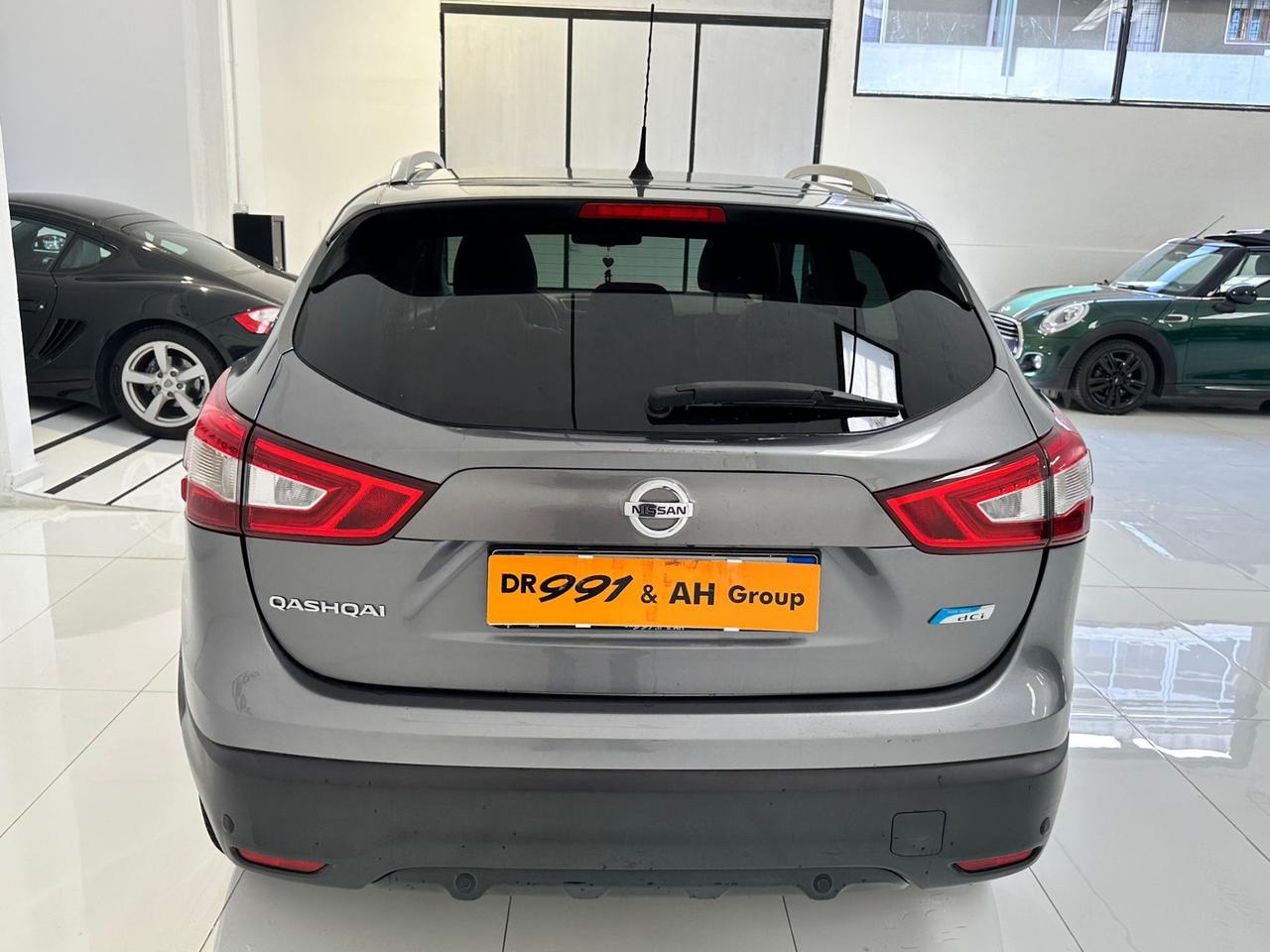 Nissan Qashqai 1.6 dCi DPF Visia 2wd