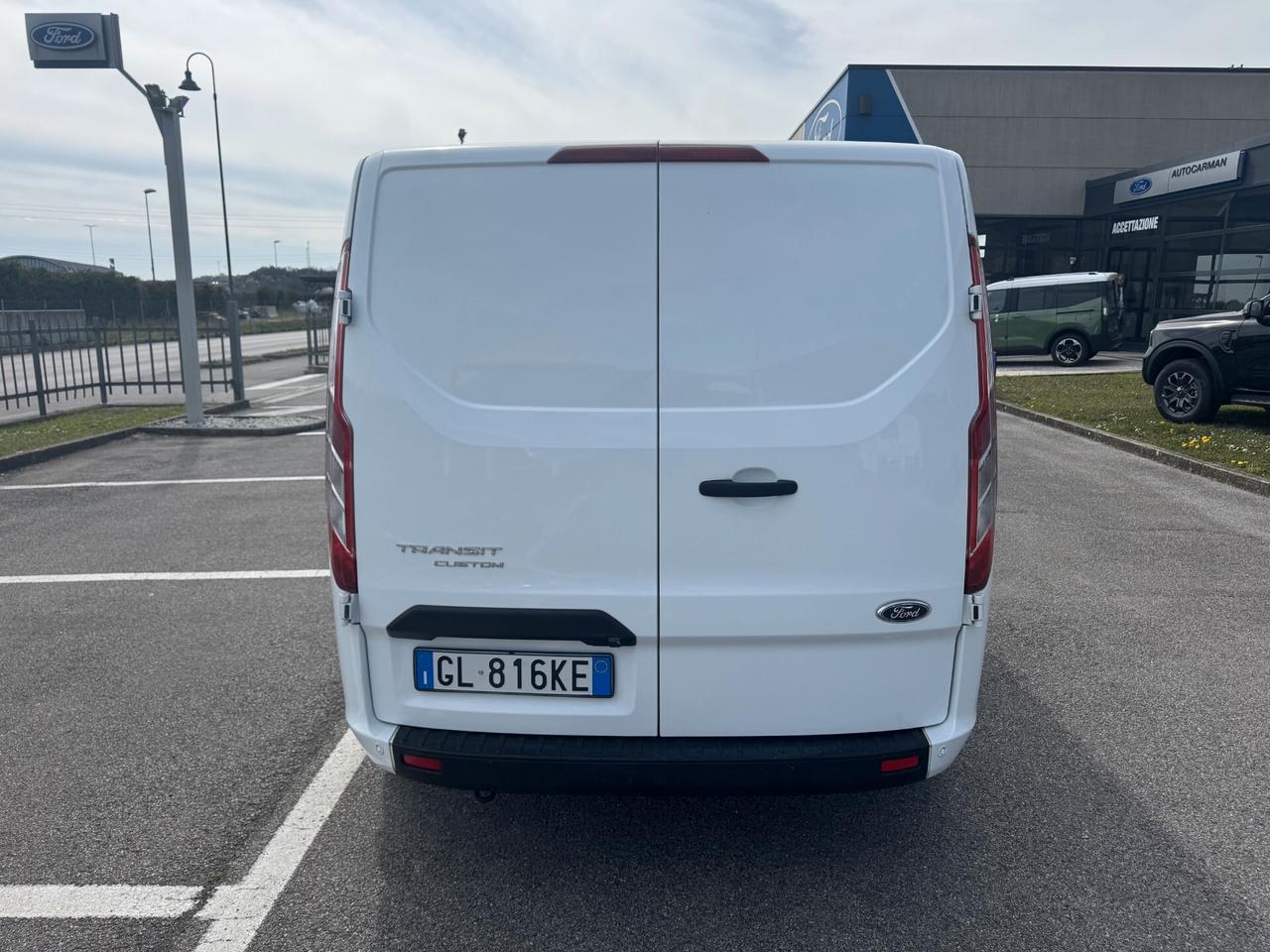 Ford Transit Custom Van 2.0TDCi1 30CV L1 H1 Manuale