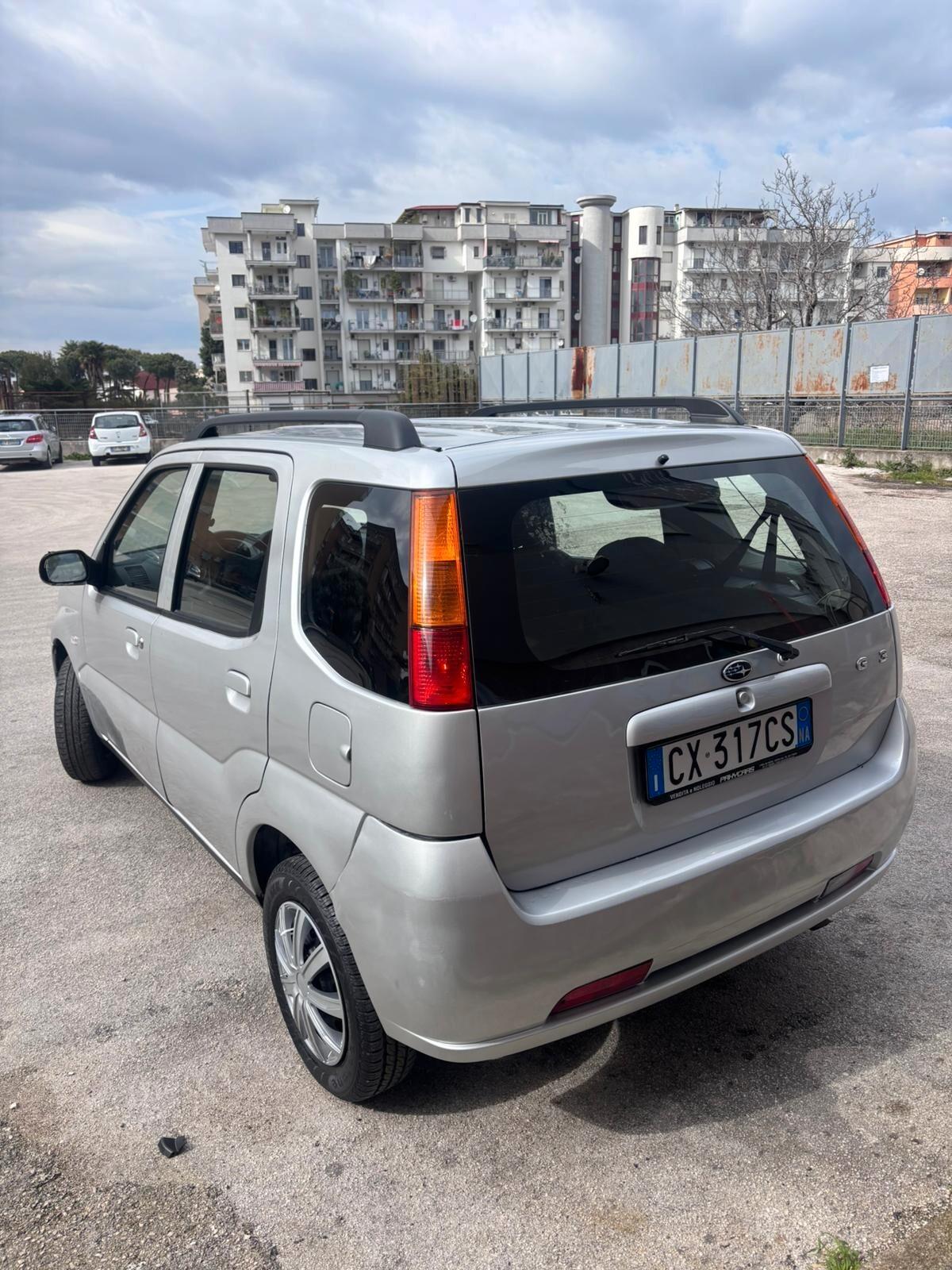 Subaru Justy G3X 1.3 16V 5p.