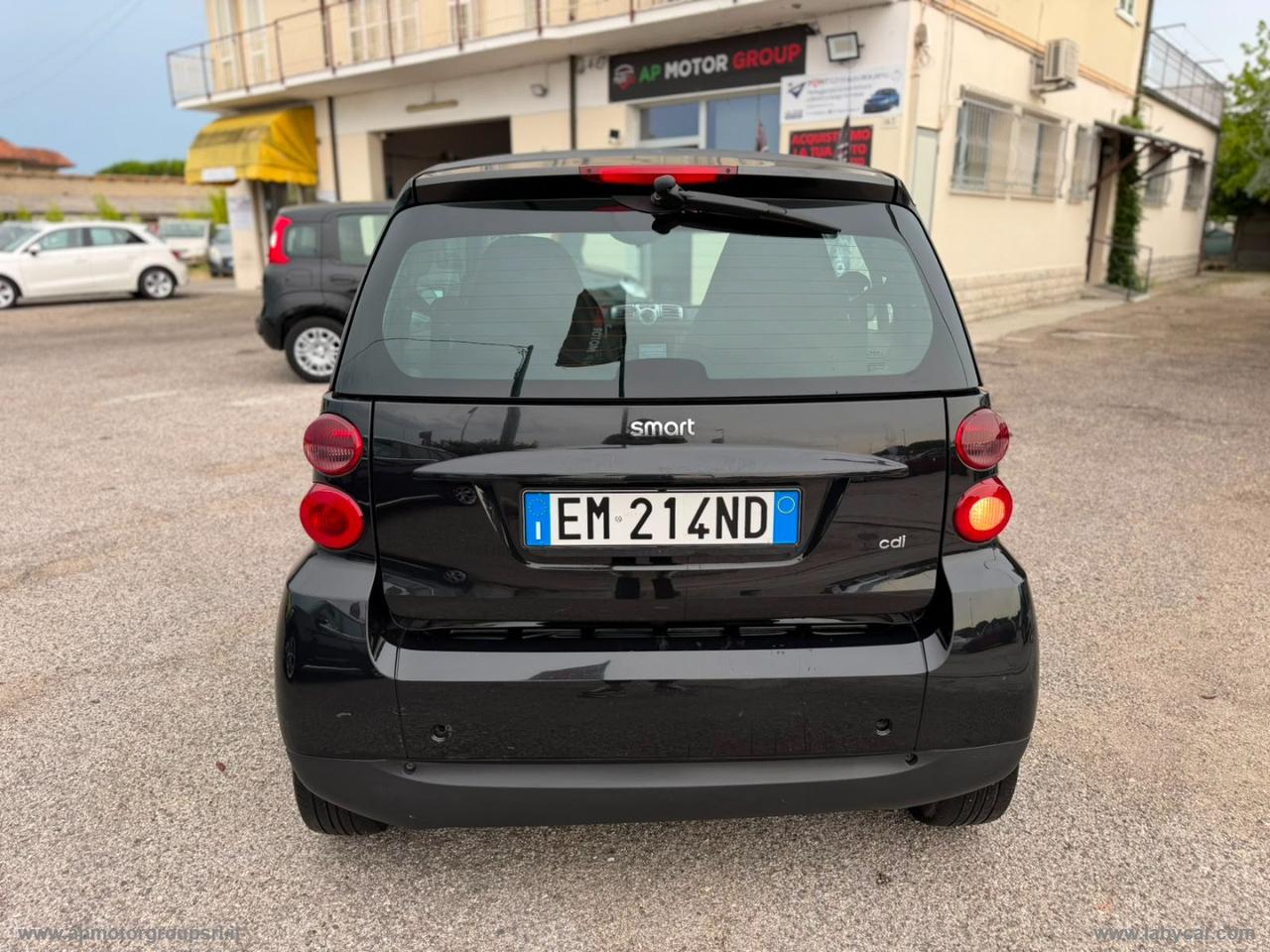 SMART fortwo 800 40 kW coupé TEEN CDI SPECIAL EDITION