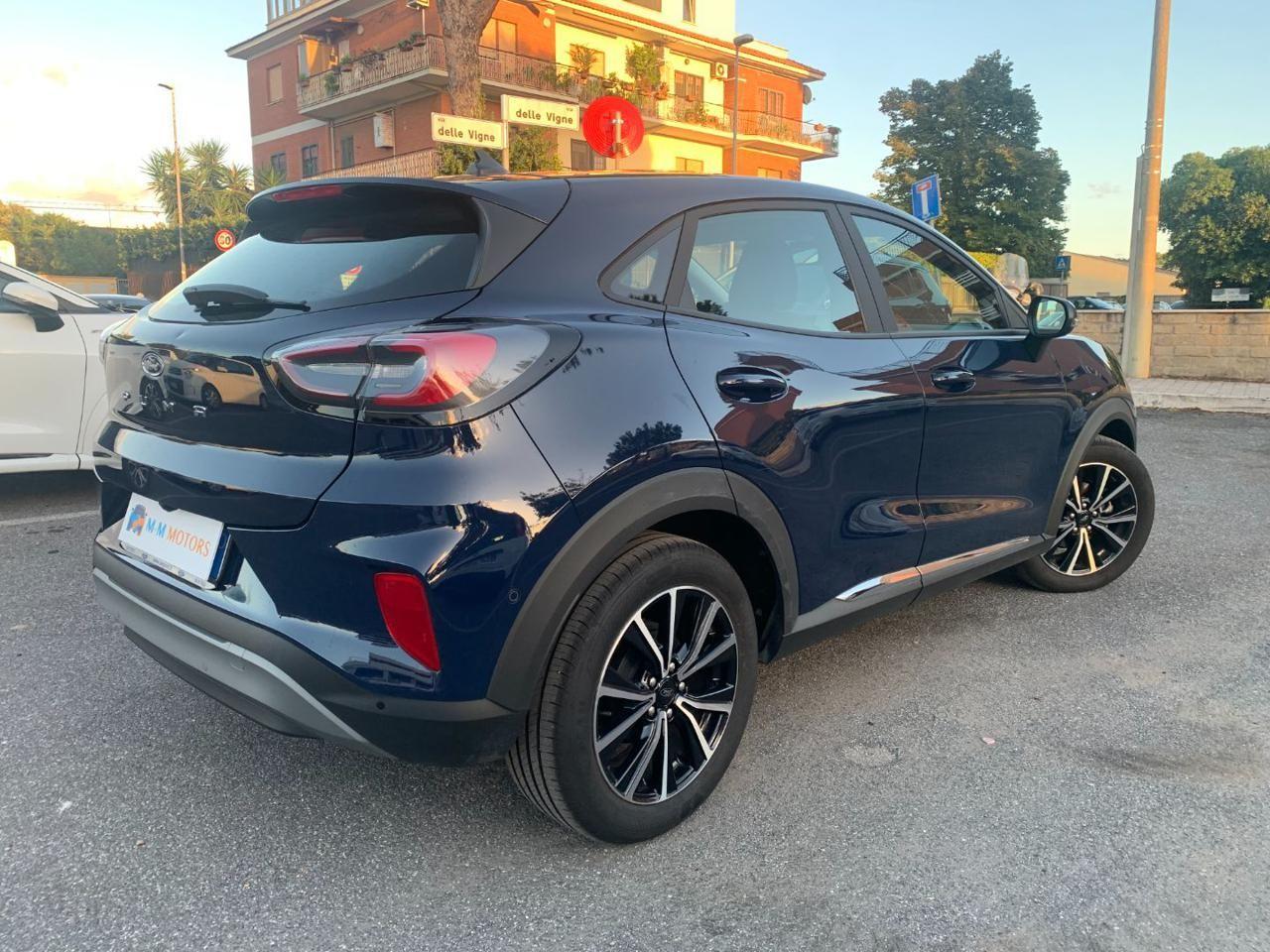 FORD Puma 1.0 EcoBoost Hybrid 125 CV S&S aut. Titanium Desig