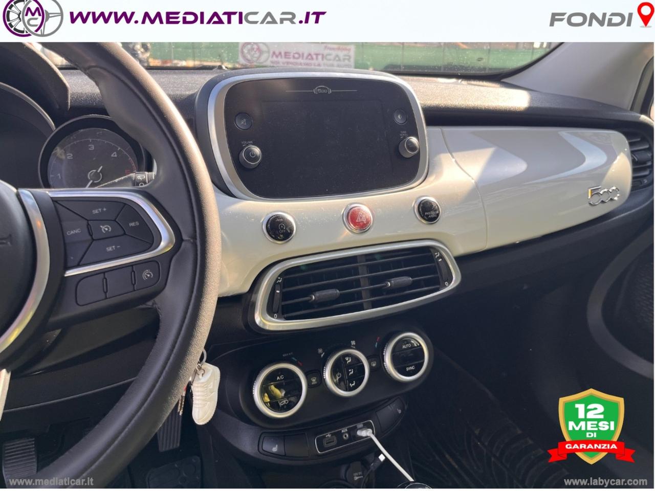 FIAT 500X 1.6 M.Jet 120 CV Cross