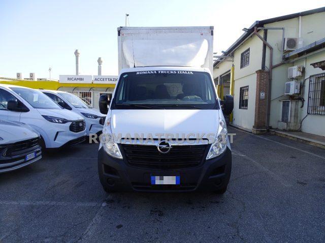 OPEL Movano 145CV FURGONATURA IN LEGA + SPONDA PRONTA CONSEGNA