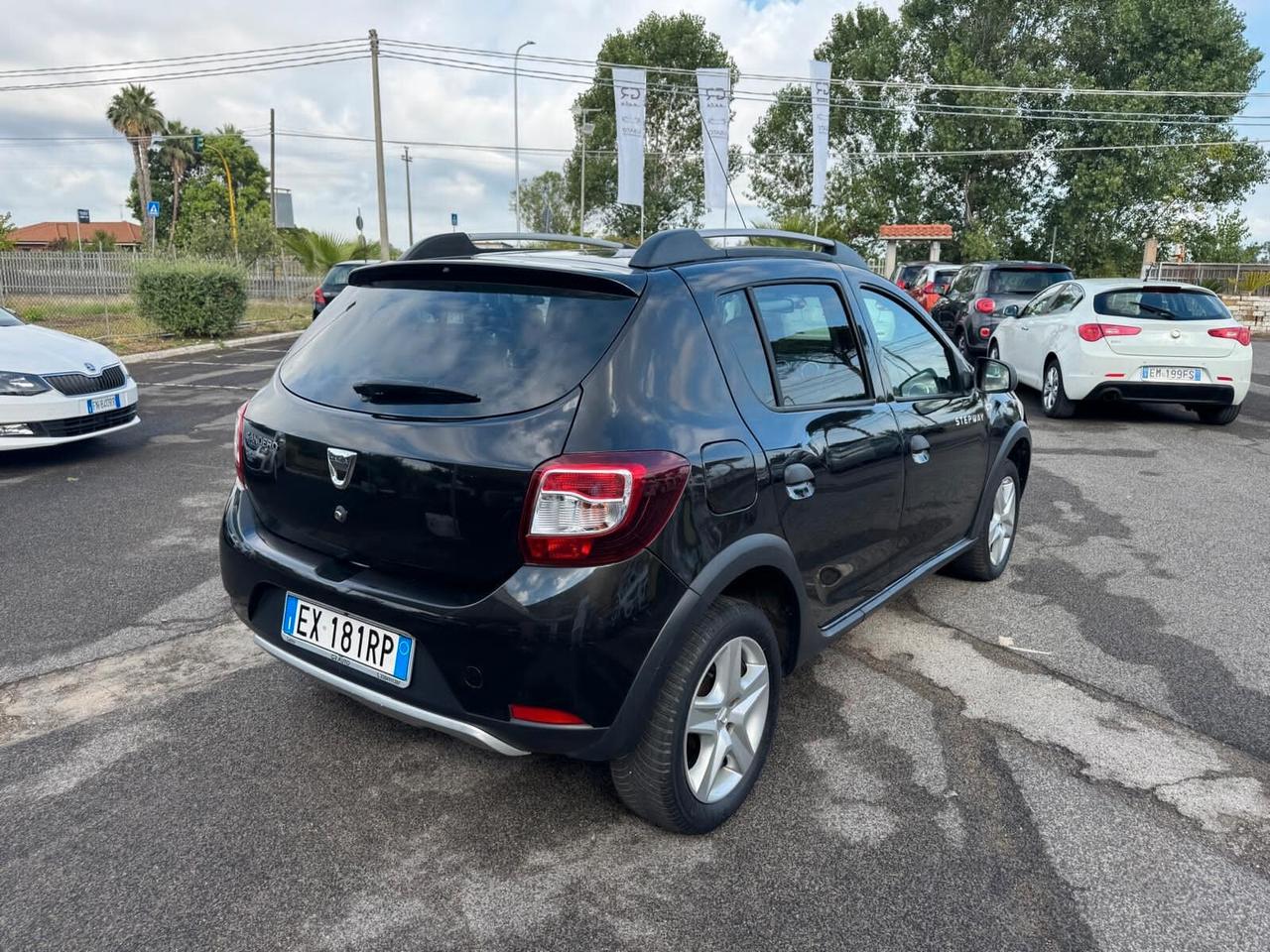 Dacia Sandero STEPWAY 1.5 DCI 90CV "KM 71000" 2015