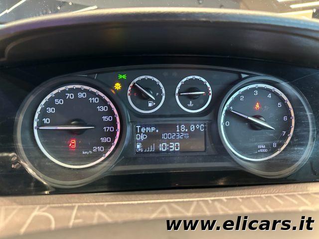 LANCIA Ypsilon 1.2 69 CV 5 porte GPL Ecochic Gold