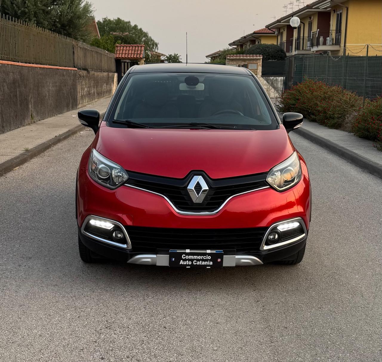Renault Captur 1.5 dCi INTERNI IN PELLE/UNICOPROPRIETARIO