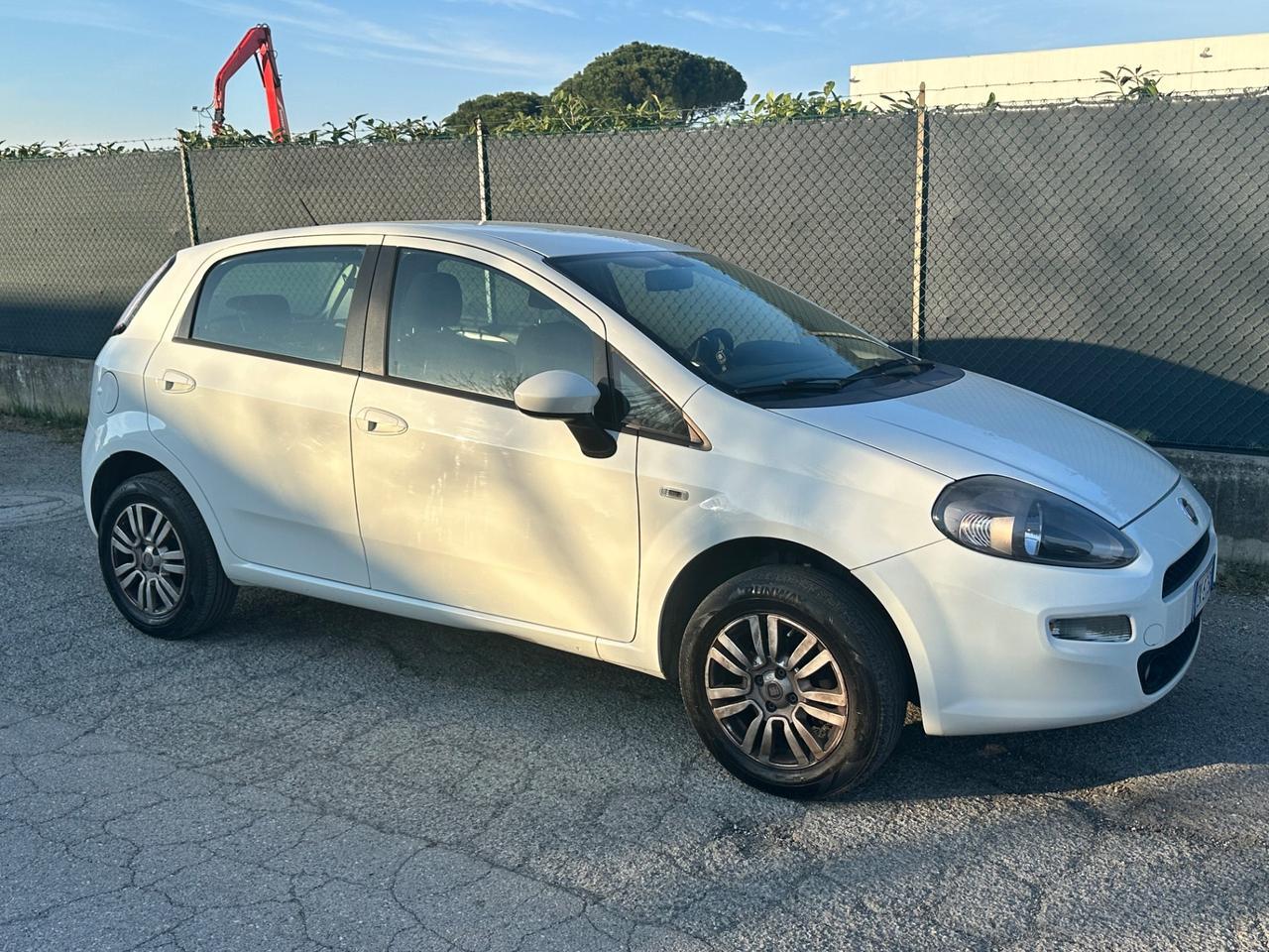 Fiat Punto 1.4 8V 5 porte Natural Power Lounge