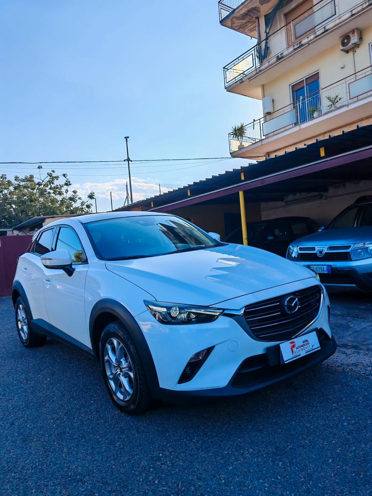 Mazda CX-3 1.8 diesel