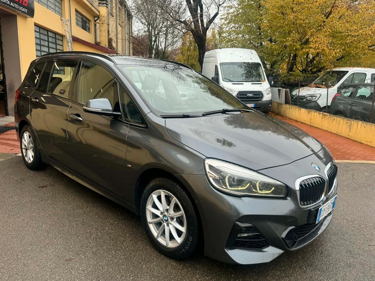 Bmw 216d 2021 1.5 Diesel 7 Posti Pacchetto M