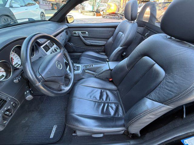 MERCEDES-BENZ SLK 200 KOMPRESSOR ISCRITTA ASI