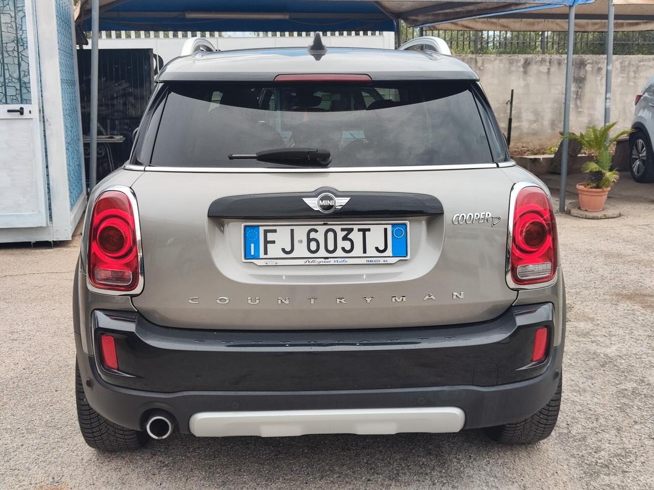 Mini Cooper D Countryman. 2.0 D Boost del 2017