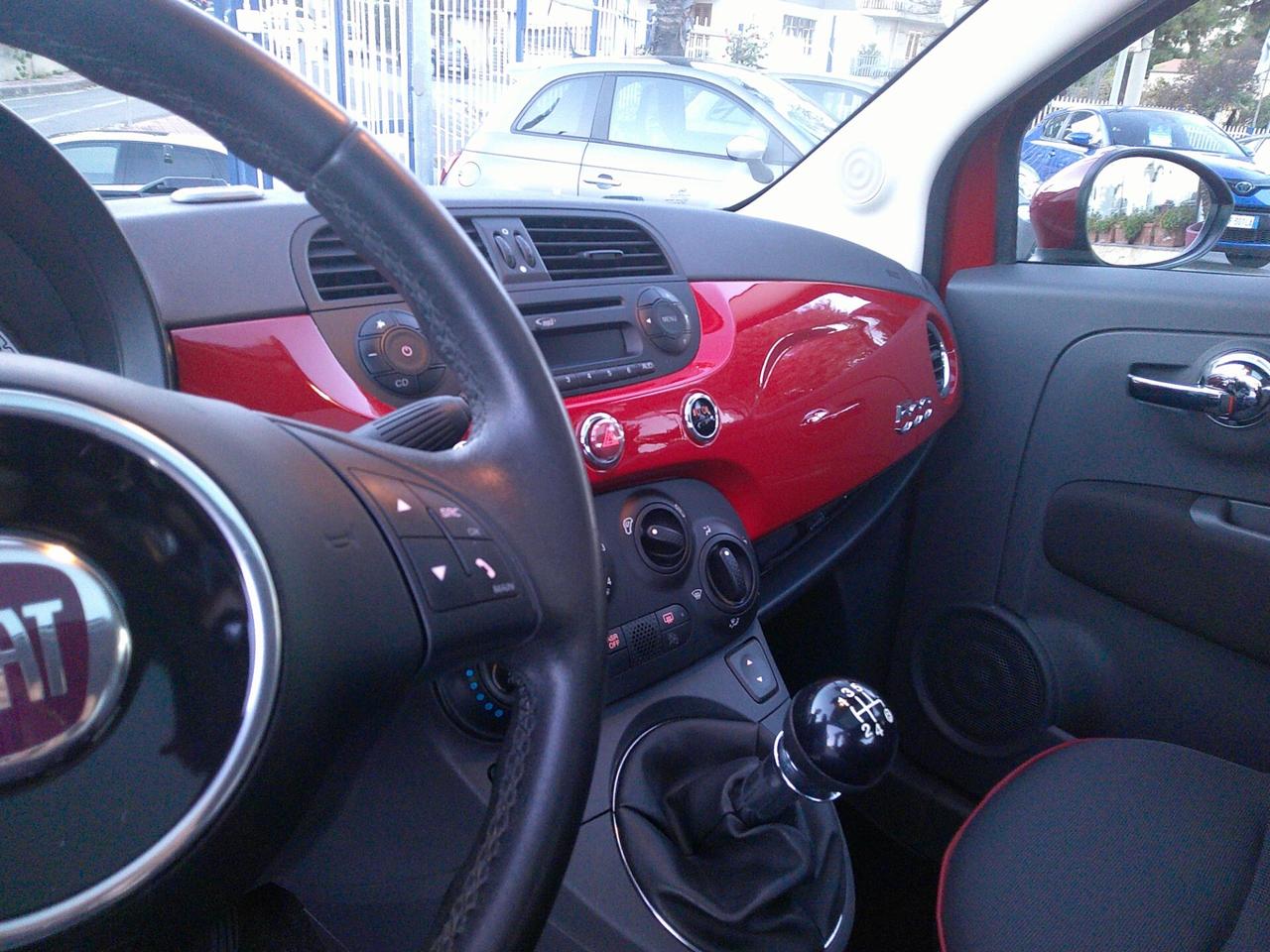 Fiat 500 1.2 EasyPower Lounge