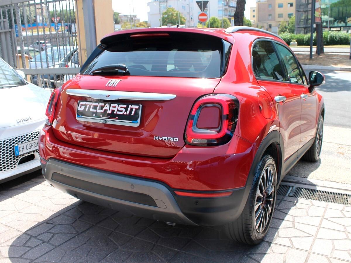 Fiat 500X 1.5 T4 Hybrid 130 CV DCT Red