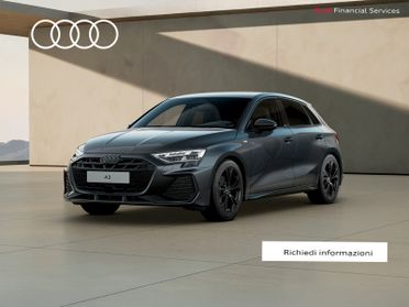 Audi A3 sportback 2.0 tdi s line edition 150cv s-tronic