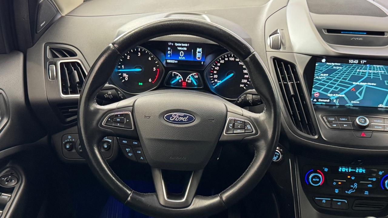 Ford Kuga 1.5 TDCI 120 CV S&S 2WD Titanium-2018