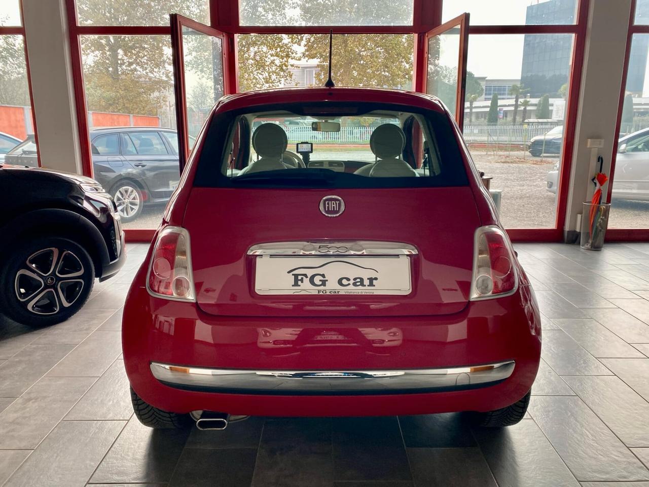 Fiat 500 1.2 EasyPower Lounge 69Cv NEOPATENTATI