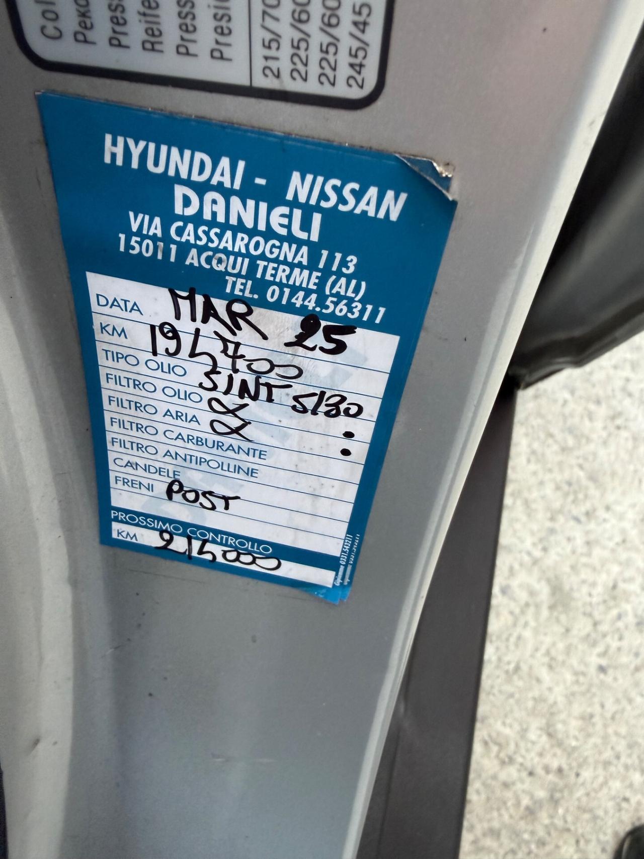 Hyundai Tucson 1.7 CRDi XPossible 116 CV